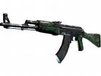AK-47 Green Laminate